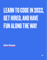 Learn to Code and get Hired - CodeHype.pdf